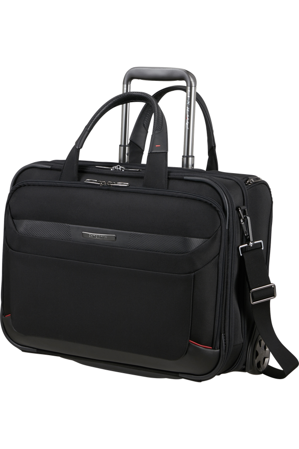 Samsonite Pro-DLX 6 Rolling Tote  15.6inch Zwart