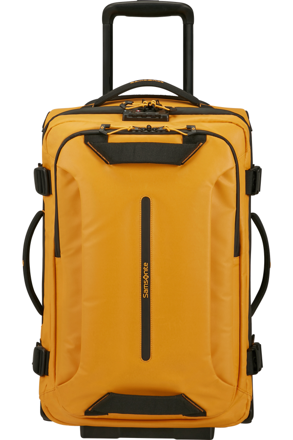 Samsonite Ecodiver DUFFLE/WH 55/20 L 35CM DF  Geel