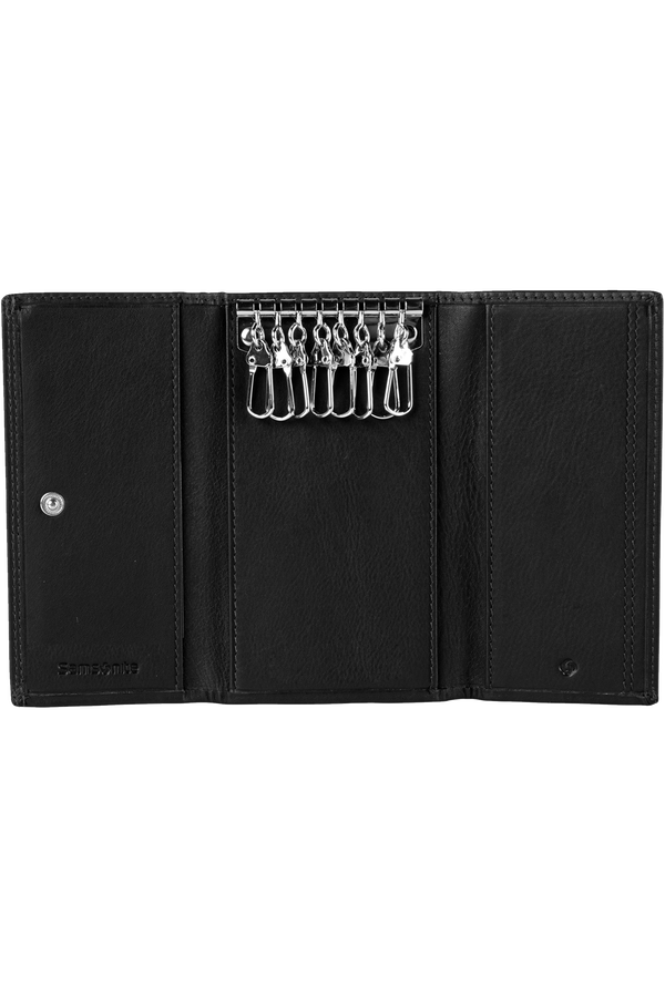 Samsonite Attack 2 Slg 507 - K H 8 Hooks Long  Zwart