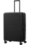 Samsonite Restackd Spinner Expandable 75cm  Zwart
