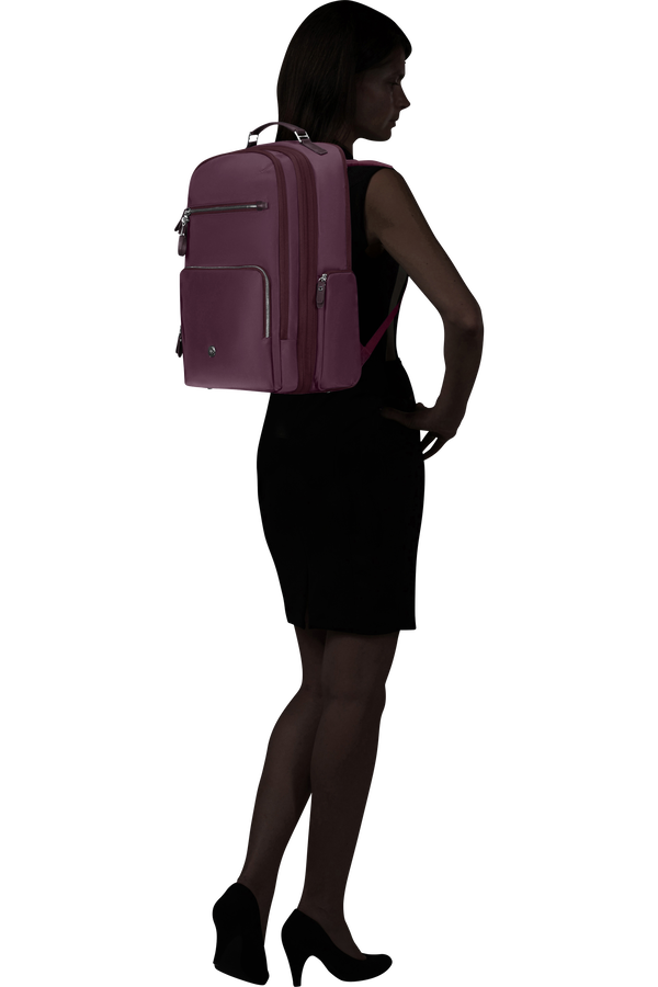 Samsonite Karissa Evo BP Underseater Backpack 15.6' EXP  Burgundy