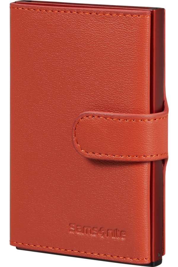 Samsonite Alu Fit 202 - Slide-up Wallet  Oranje