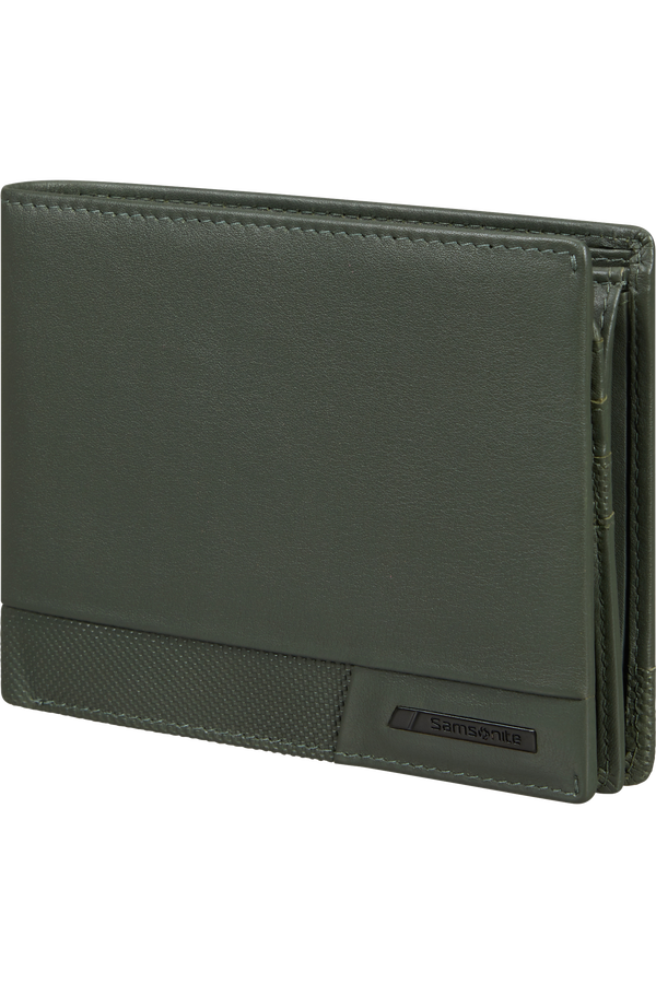 Samsonite Pro-Dlx 6 Slg 047 - B 10CC+VFL+C+2C  Groen Samsonite Pro-Dlx 6 Slg 047 - B 10CC+VFL+C+2C  Groen