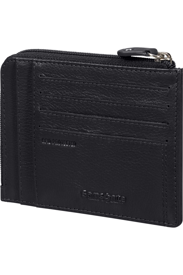 Samsonite Attack 2 Slg 702 - 8CC H + Z COMP  Zwart