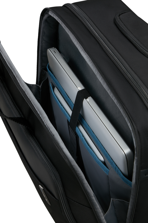 Samsonite Evosight Rolling Tote 17.3'  Zwart