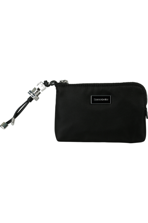 Samsonite Karissa Slg Flat Pouch 3CC  Zwart