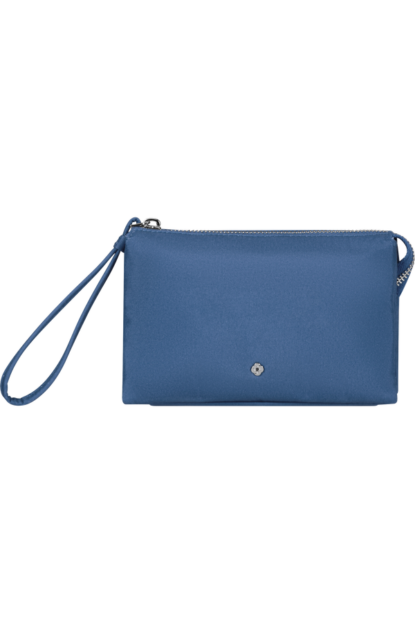 Samsonite Pouchy Triple Pouch M  Indigo Blue