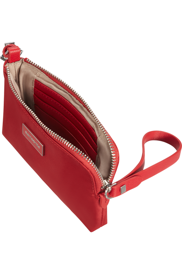 Samsonite Karissa Slg Flat Pouch 3CC  Formula Red