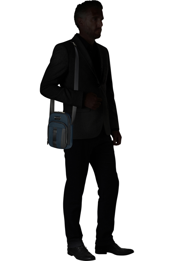 Samsonite Urban-Eye Crossover S 7.9'  Blauw