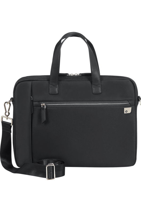 Samsonite Eco Wave Bailhandle  15.6inch Zwart