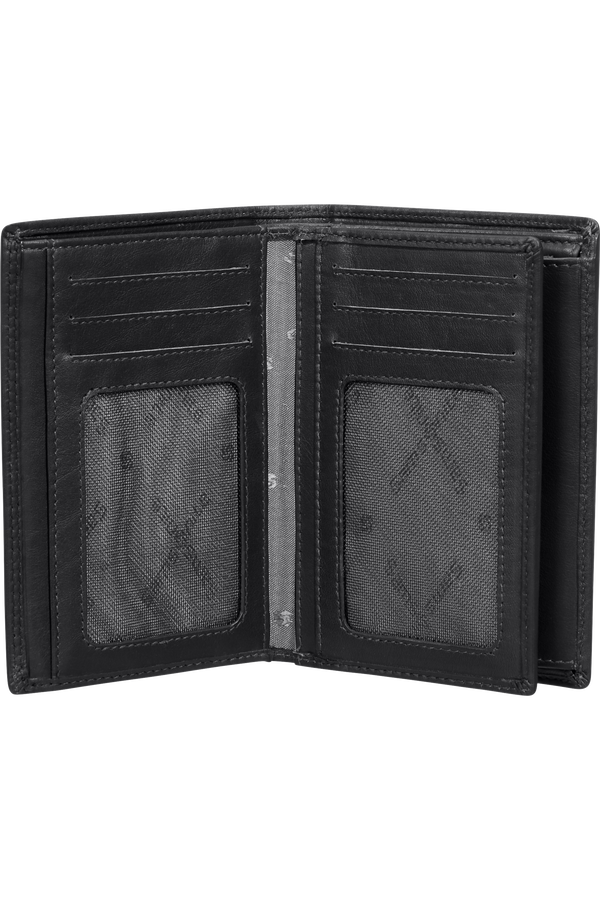 Samsonite Attack 2 Slg 140 - WAL 8CC+2W+2C+C  Zwart