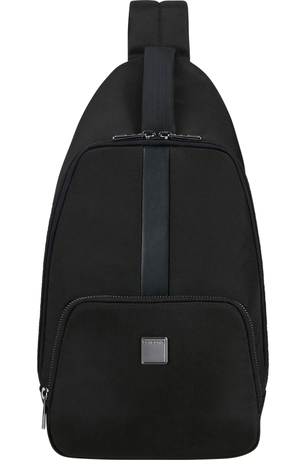 Samsonite Sacksquare Sling Bag M  Zwart