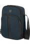 Samsonite Sacksquare Crossover M 9.7'  Blauw