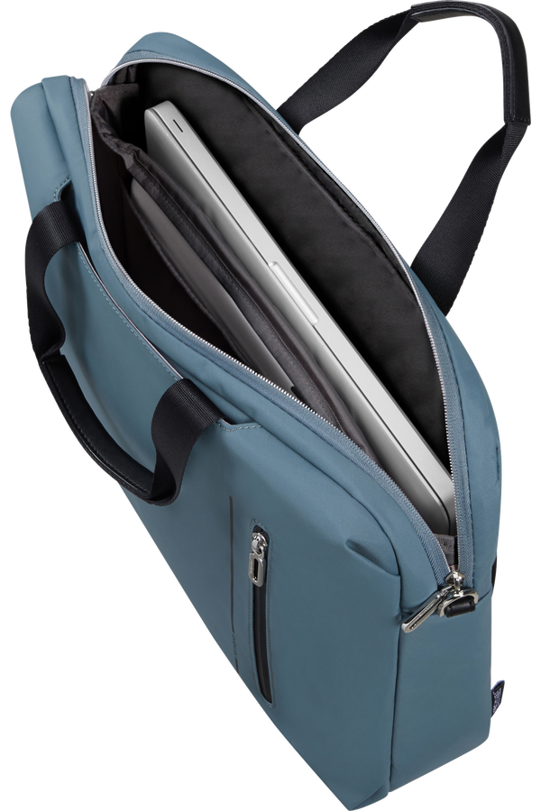 Samsonite Ongoing Bailhandle 15.6'  Petrol Grey Samsonite Ongoing Bailhandle 15.6'  Petrol Grey