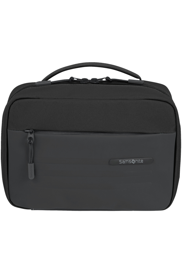Samsonite Stackd Toilet Kit Hannging Toilet Kit  Zwart