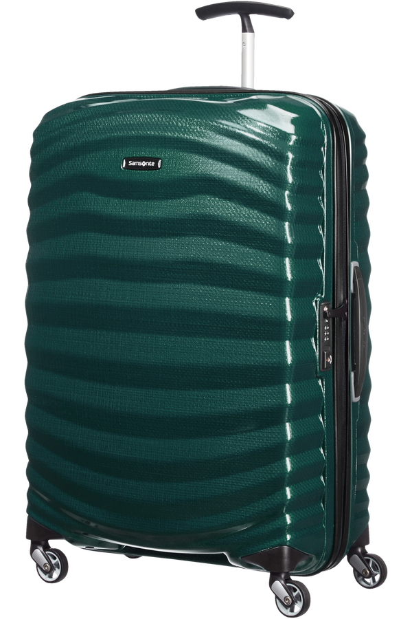 Samsonite Lite-Shock Spinner 69cm Groen Samsonite Lite-Shock Spinner 69cm Groen