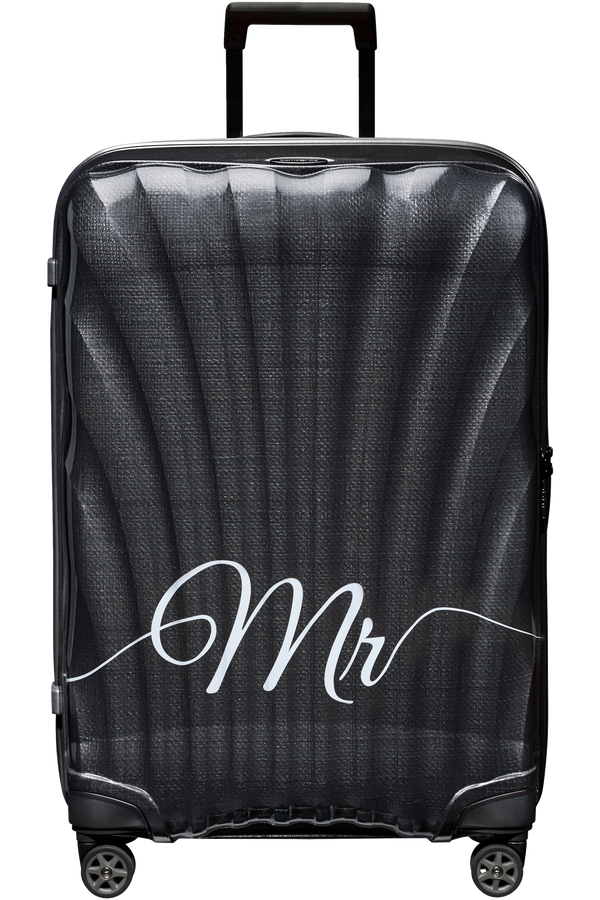 Samsonite C-Lite SPINNER 75/28-S3086  Zwart