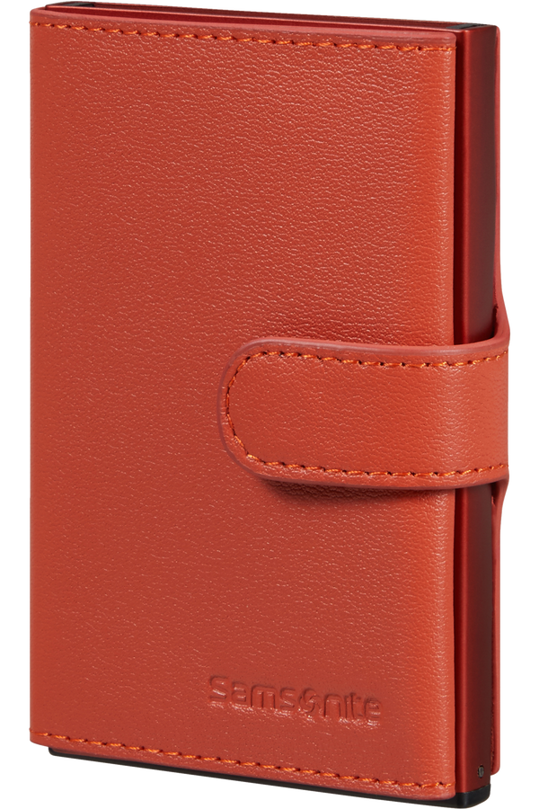 Samsonite Alu Fit 202 - Slide-up Wallet  Oranje