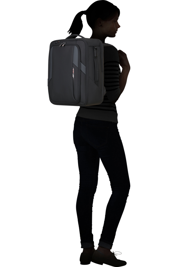 Samsonite Glazed Underseat Backpack M  Zwart