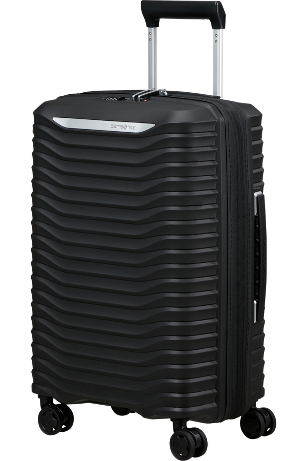Samsonite Upscape Spinner Expandable Length 35cm 55cm  Zwart