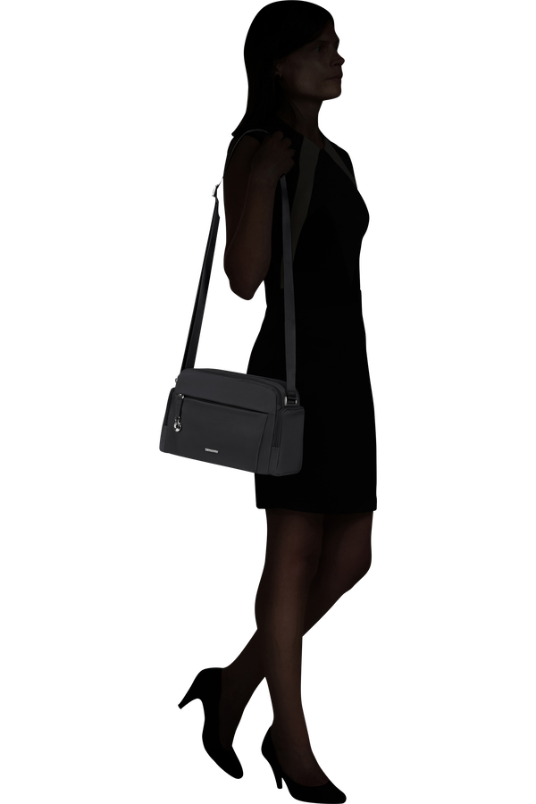 Samsonite Move 5.0 Reporter Bag S + 2 Pock  Zwart