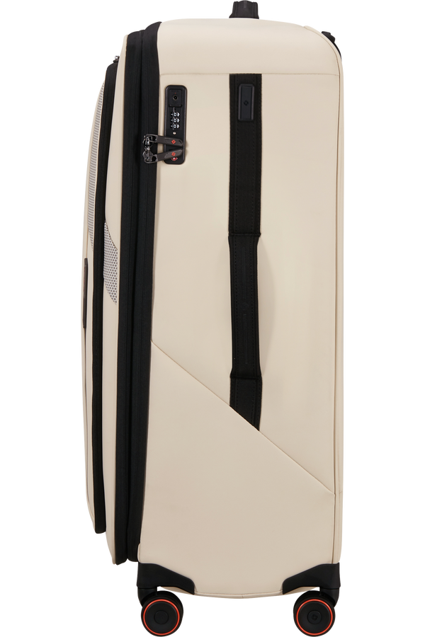 Samsonite Glazed Spinner Expandable 78cm  Sandstone