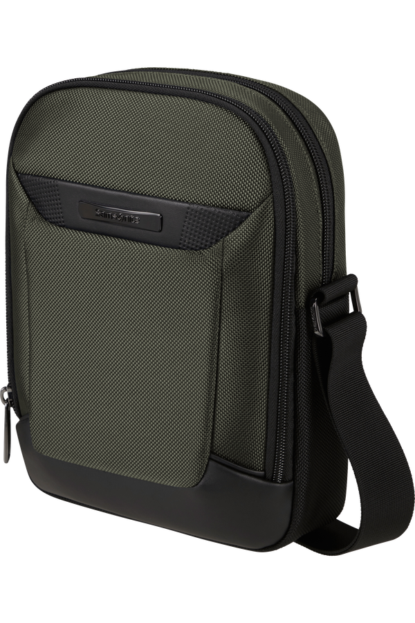 Samsonite Pro-Dlx 6 Crossbody Bag M  Groen