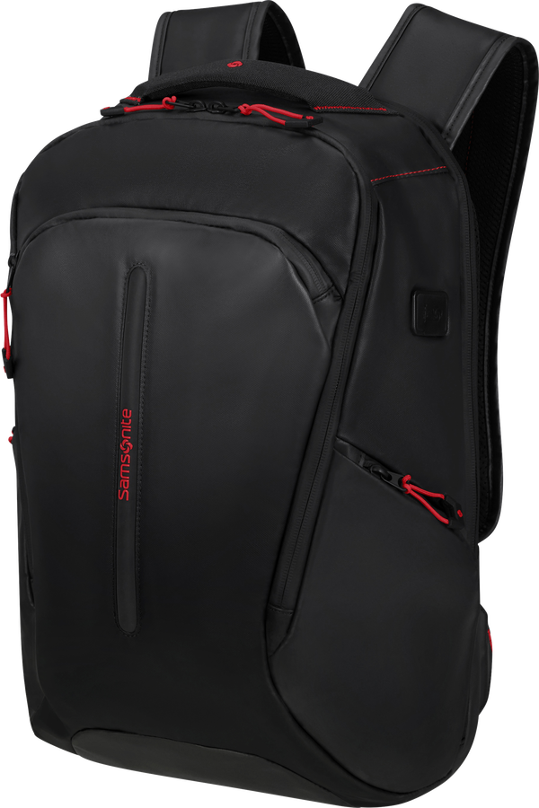 Samsonite Ecodiver URBAN LAP. BACKPACK M USB  Zwart