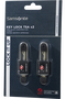 Samsonite Ta Revolution Key Lock TSA x2  Zwart Samsonite Ta Revolution Key Lock TSA x2  Zwart