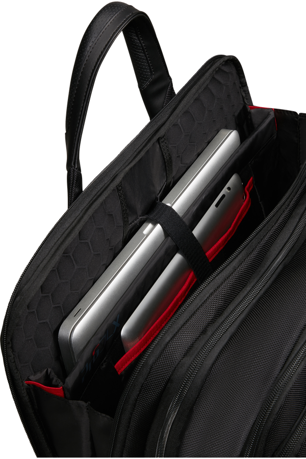 Samsonite Pro-Dlx 6 Bailhandle Expandable 17.3'  Zwart Samsonite Pro-Dlx 6 Bailhandle Expandable 17.3'  Zwart