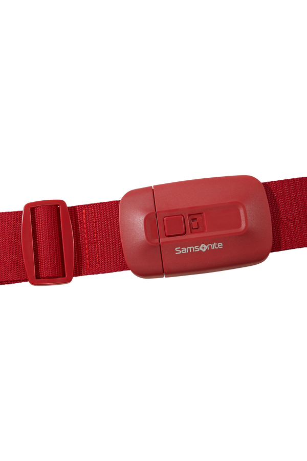 Samsonite Ta Revolution Luggage Strap 50mm  Rood