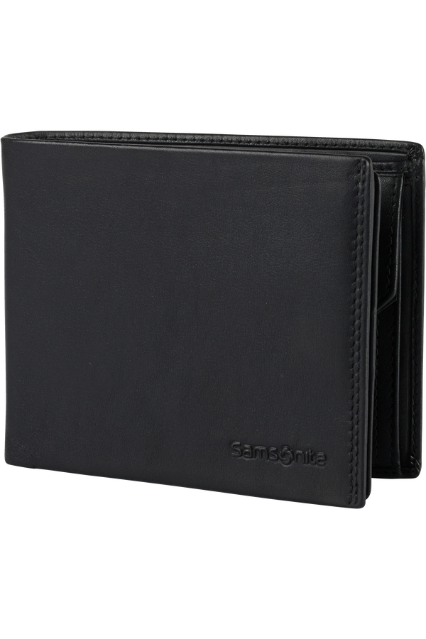 Samsonite Attack 2 Slg 013 - B 11CC+HFL+C+2C+W  Zwart