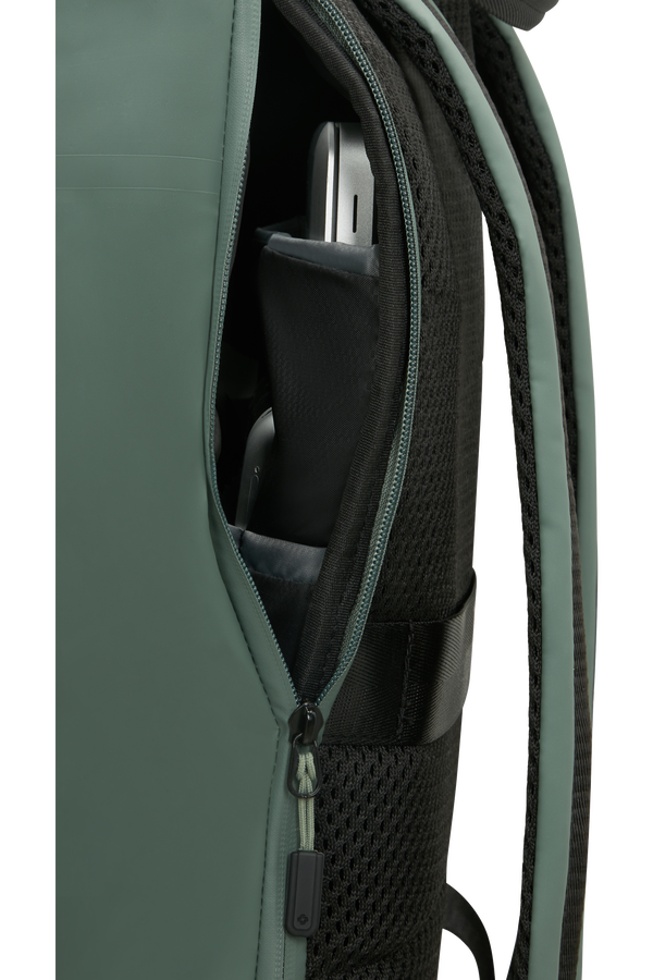 Samsonite Coatify Biz Rolltop Backpack 14.1'  Groen