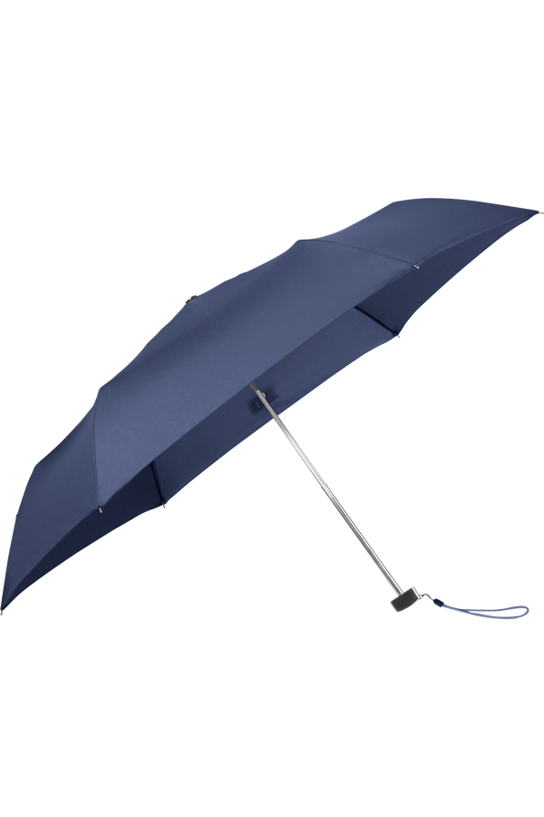 Samsonite Rain Pro 3 Sect. Ultra Mini Flat Blauw