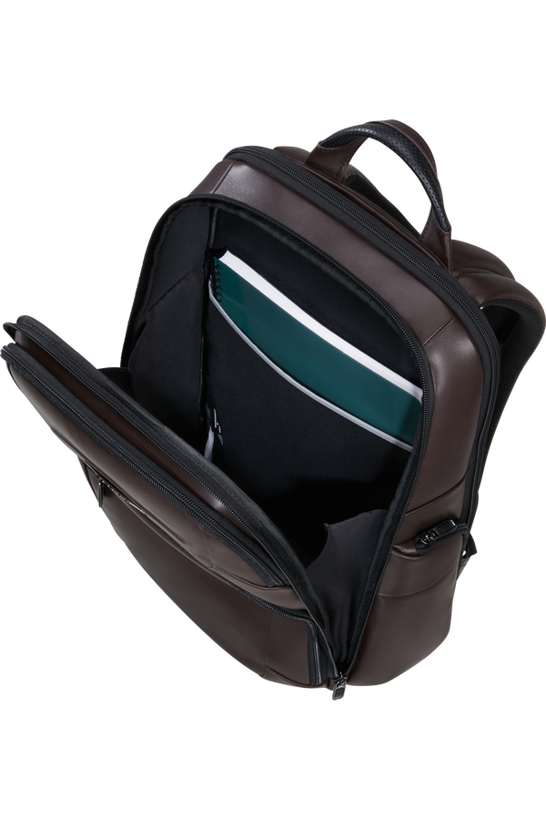 Pro-Dlx Leather Rugzak 15.6"