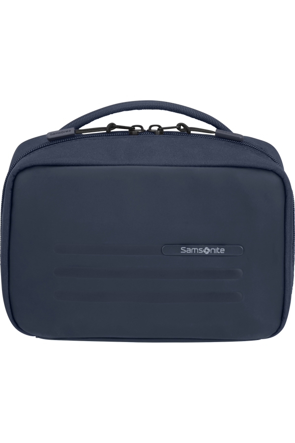 Samsonite Stackd Toilet Kit Weekender  Marineblauw