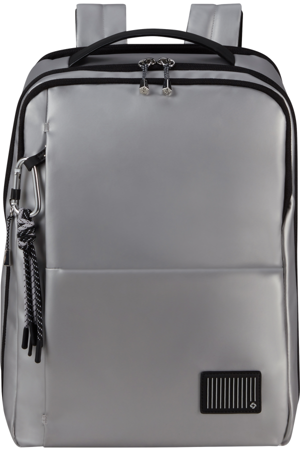 Samsonite Wander Last Backpack 14.1'  Metallic Zilver