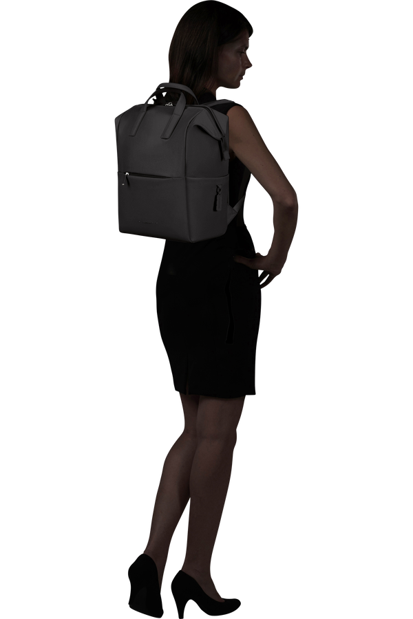 Samsonite 4Pack Laptop Squared Backpack 14.1'  Zwart Samsonite 4Pack Laptop Squared Backpack 14.1'  Zwart