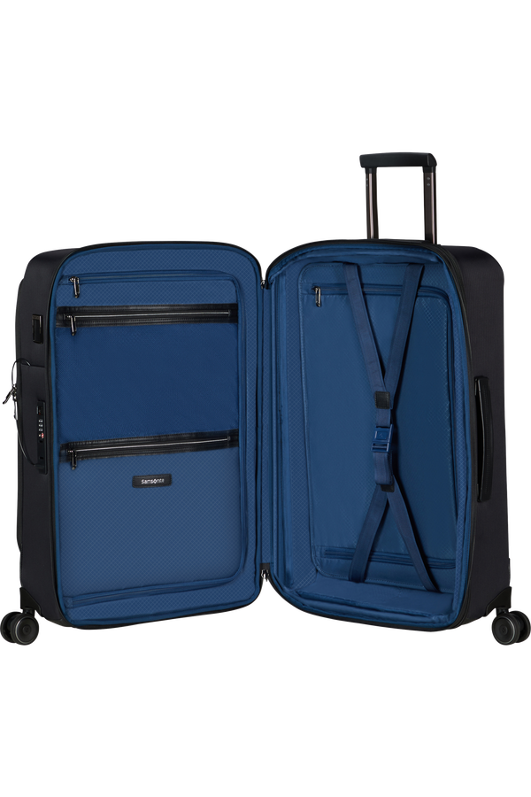 Samsonite Splendix Spinner DF Expandable 67cm  Zwart