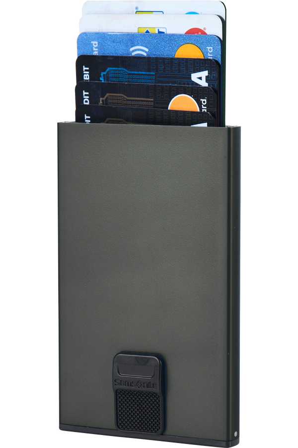 Samsonite Alu Fit 201 - Slide-up Case  Antraciet