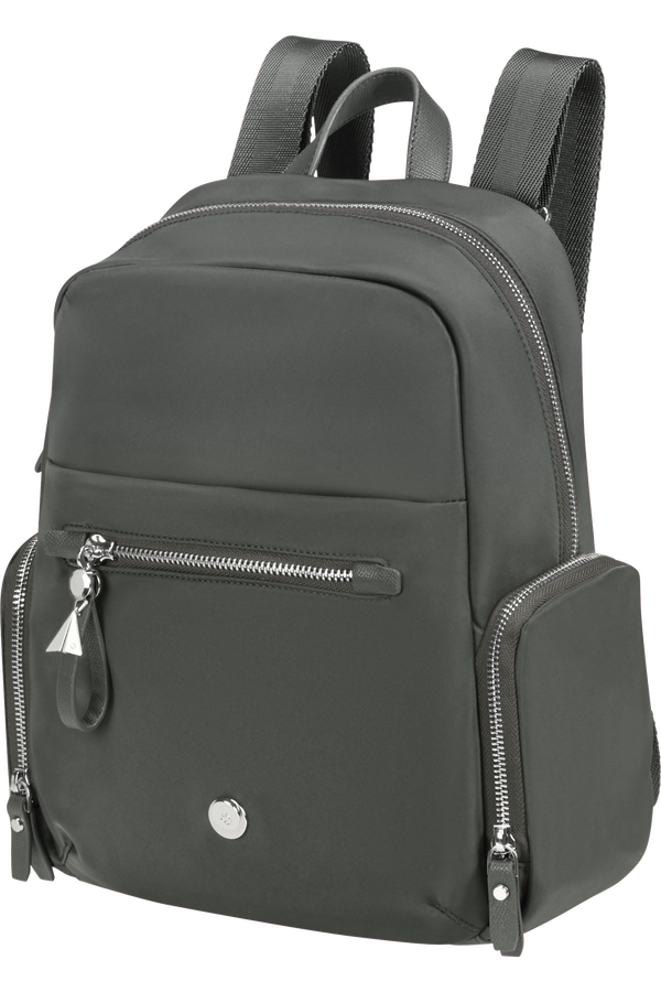 Samsonite Karissa Evo Daily Backpack  Gunmetal Green