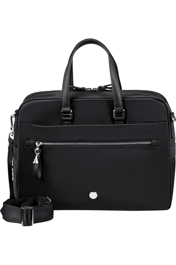 Samsonite Karissa Evo Bailhandle 15.6' 2 Comp  Zwart