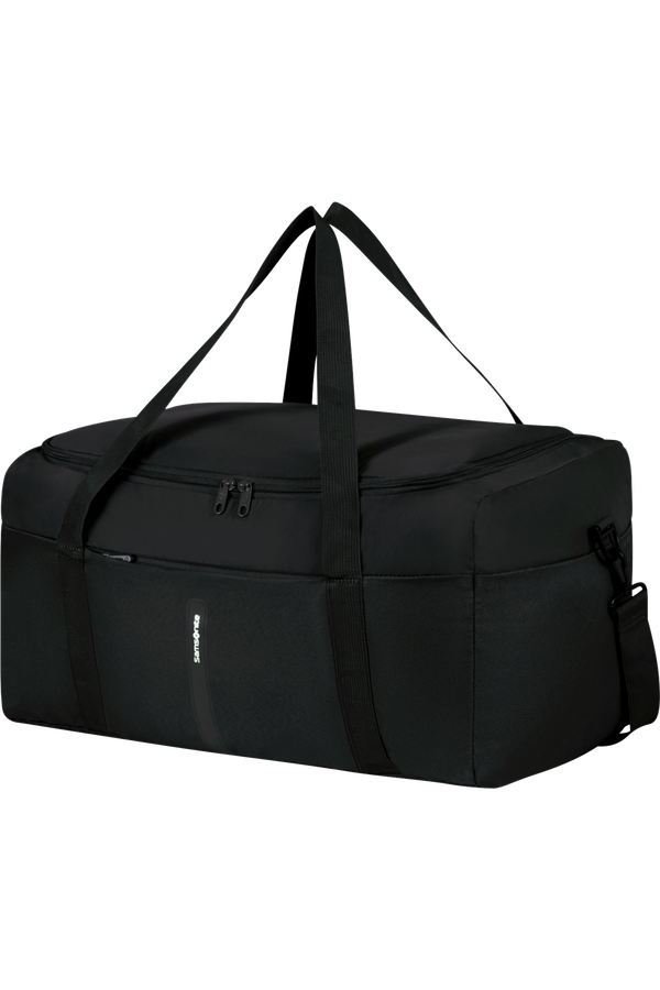 Samsonite Ta Revolution Foldable Duffle M  Zwart Samsonite Ta Revolution Foldable Duffle M  Zwart