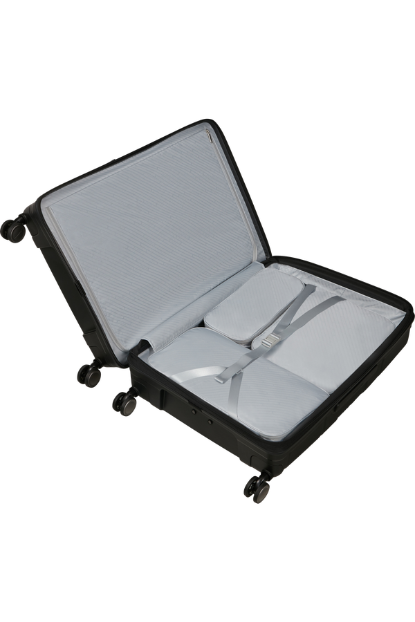 Samsonite Paralux Spinner Expandable Large Sp 75cm  Zwart