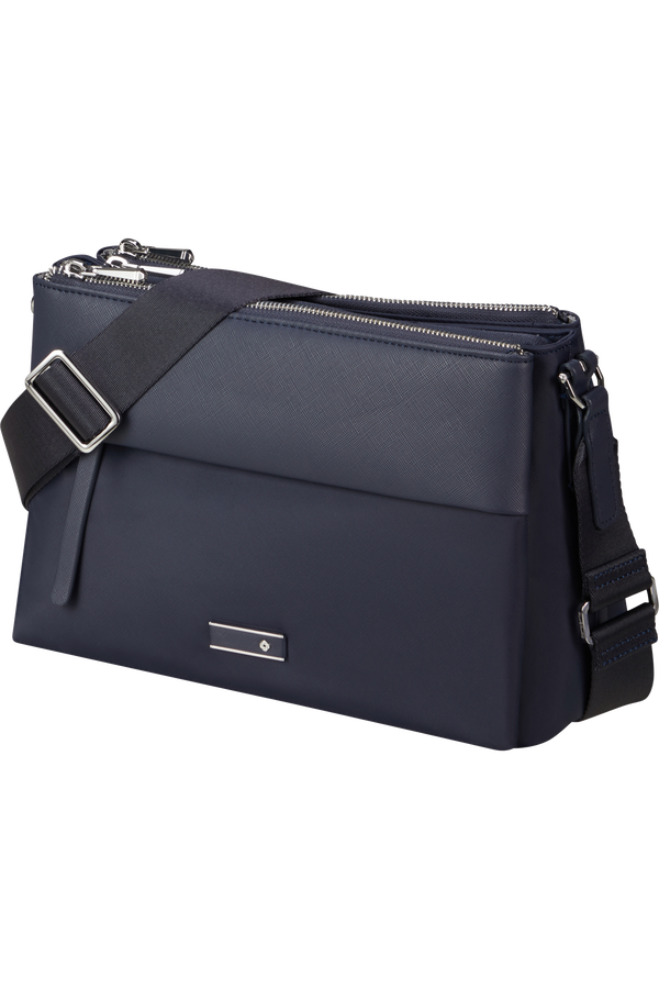 Samsonite Zalia 3.0 H.Shoulder Bag 3 Comp  Dark Navy