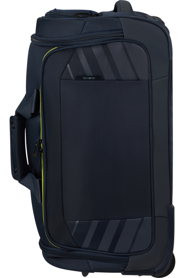Samsonite Respark Duffle with wheels 55cm  Midnight Blue/Lime