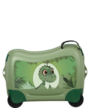 Dream2go Spinner (4 wielen) 38 x 52 x 21 cm | 2.1 kg | Samsonite Dream2go Ride-On Suitcase  Dino Rex