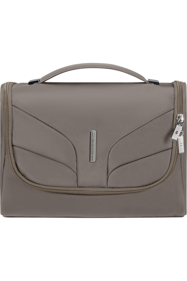 Samsonite Attrix Toilet Kit Hanging Toilet Kit  Dune