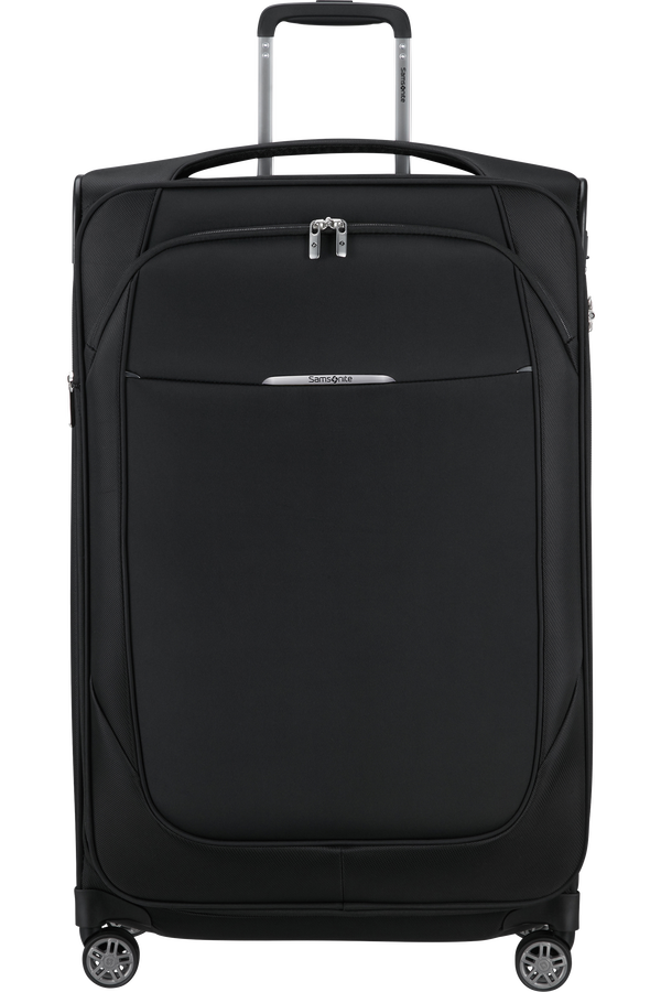 Samsonite Re-Lite Spinner Expandable 78cm  Zwart