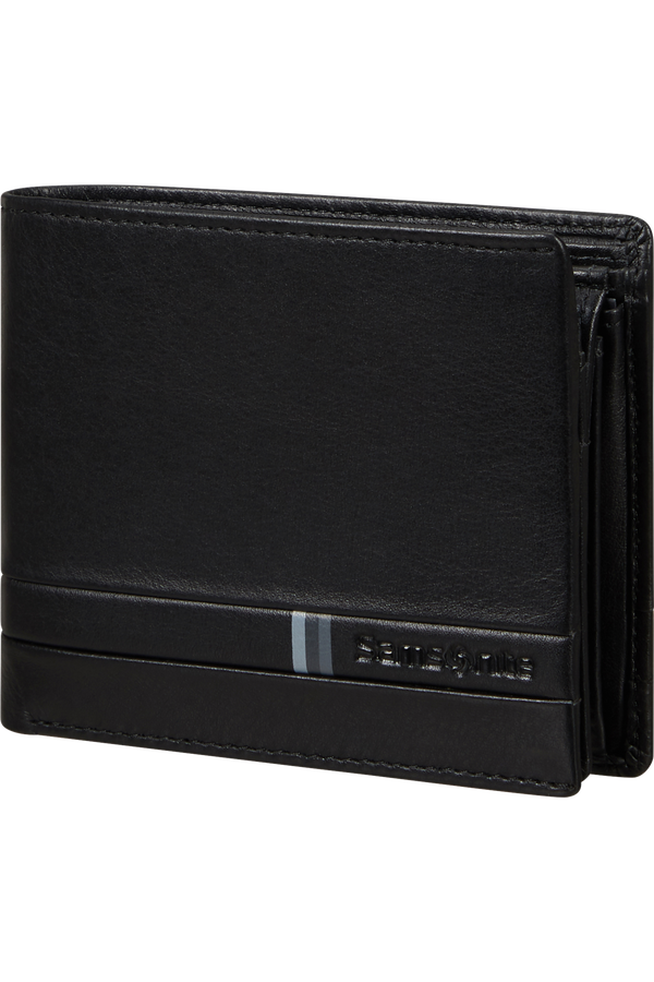 Samsonite Flagged Slg 046 - B 6CC+VFL+2C+C  Zwart